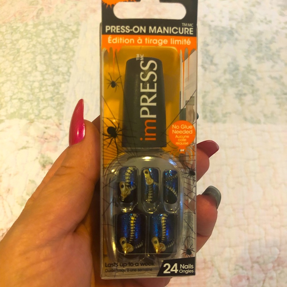 Limited Edition Halloween Nails